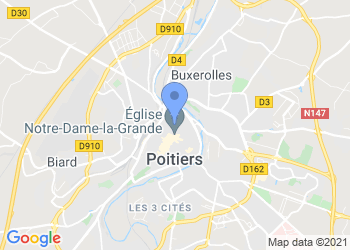 Object on map