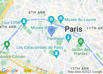 Object on map