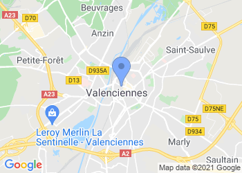 Object on map