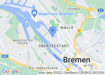 Object on map