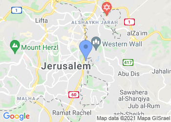 jerusalem university college maps download