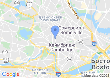 Object on map