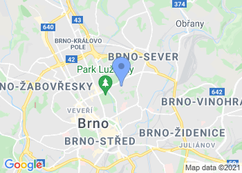 Object on map