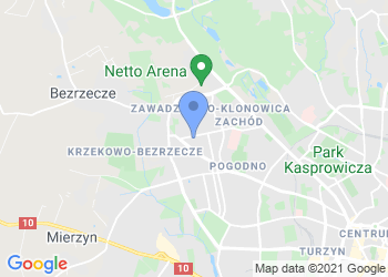 Object on map