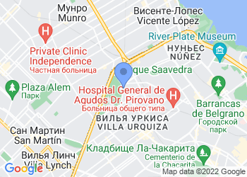 Object on map