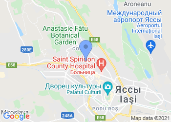 Object on map