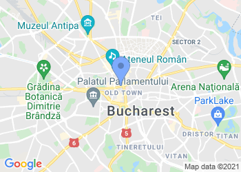 Object on map