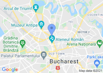 Object on map