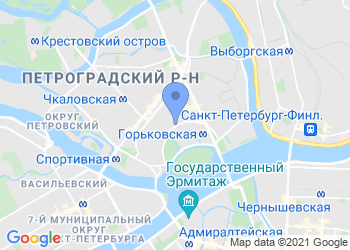 Object on map