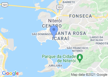 Object on map
