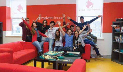 Malvern House Students
