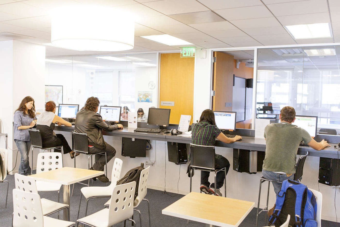 EC Sanfrancisco Computer Class