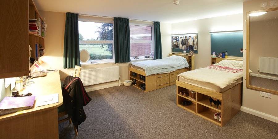 Комната в общежитии в школе Bromsgrove