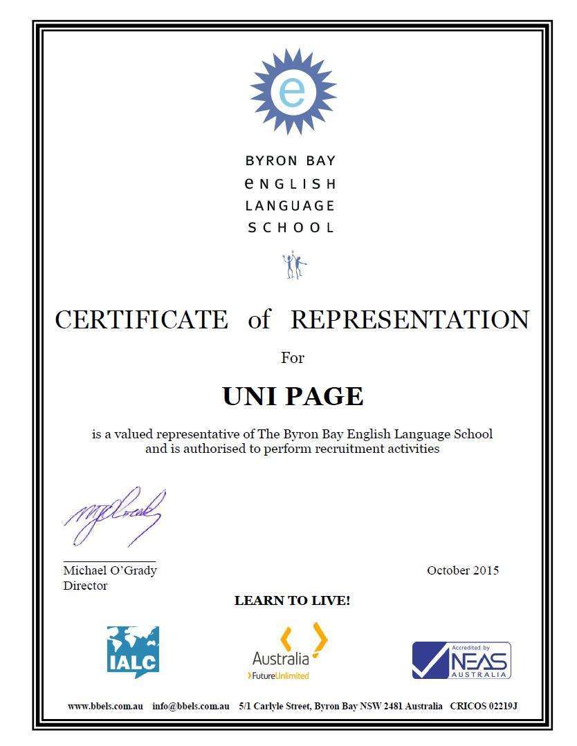 Byron Bay English Language School