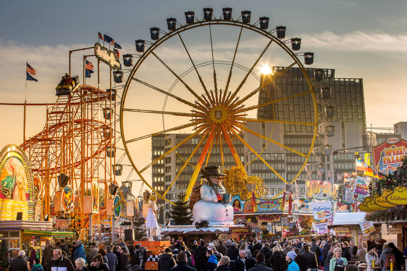 Hamburger DOM — одна из самых крупных ярмарок в Германии