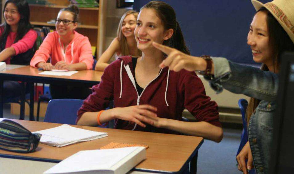 Занятия в школе LVS Ascot School