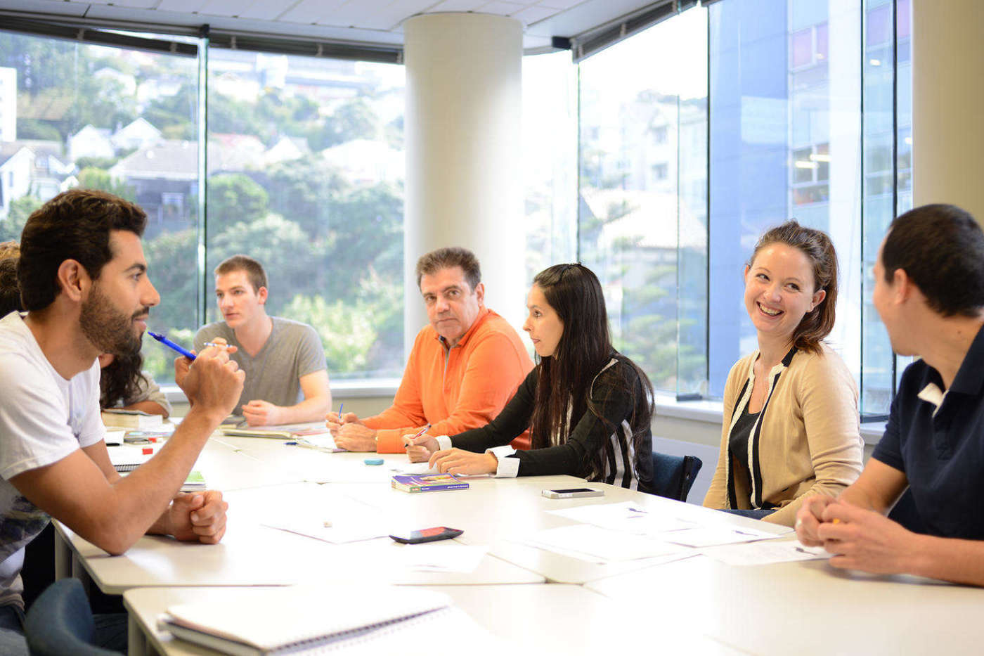 NZLC Wellington Classroom