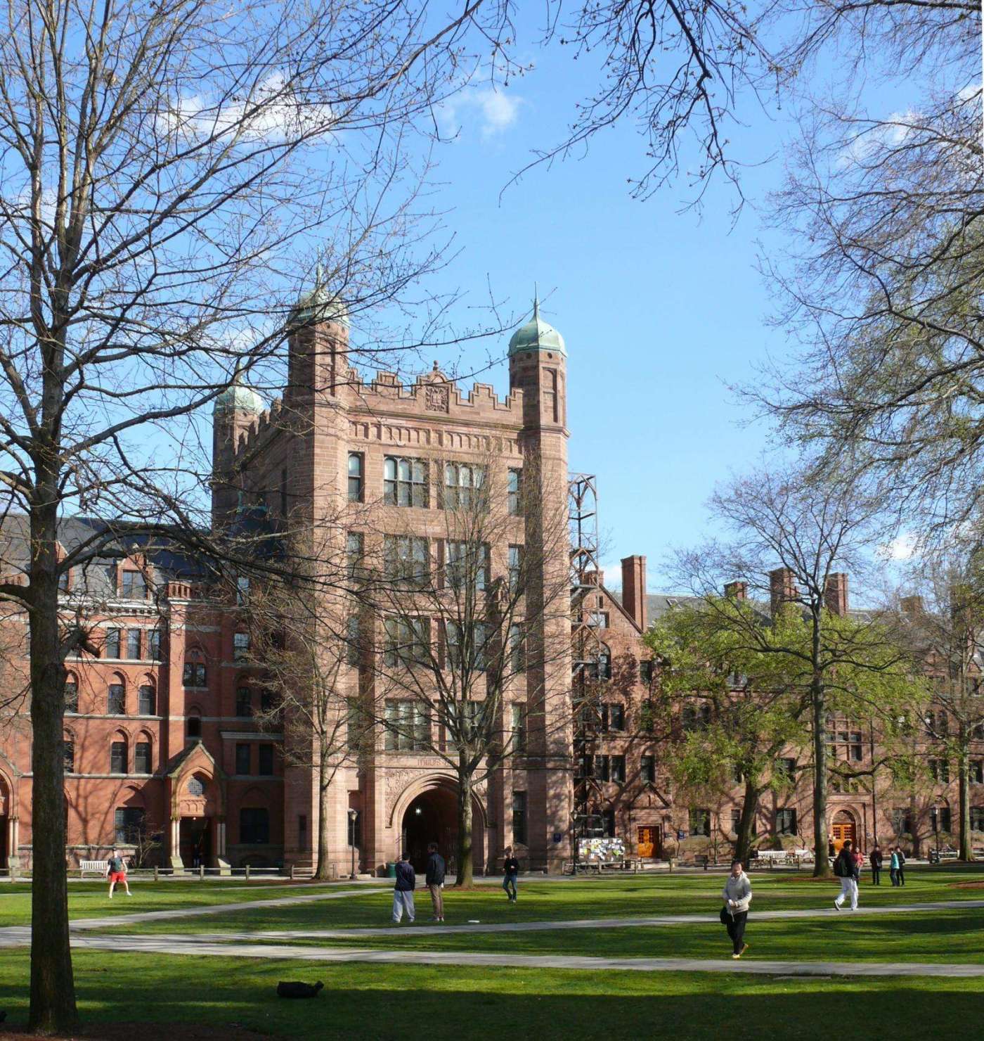 Yale University, Old Campus