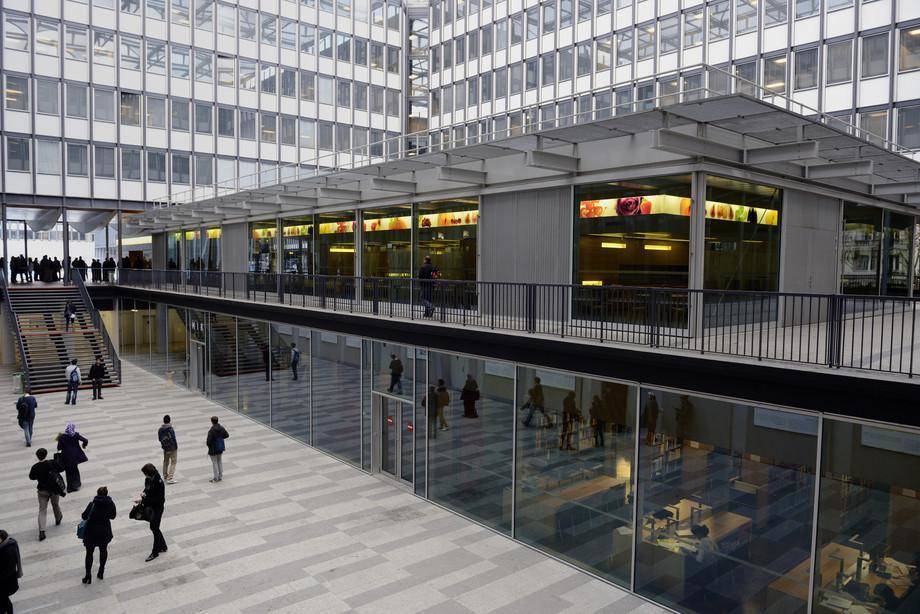 Университетская библиотека Université Paris 6