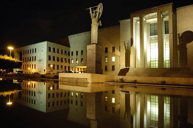 Римский университет Ла Сапиенца — Sapienza — Università di Roma