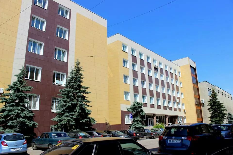 Кампус Тверского государственного медицинского университета