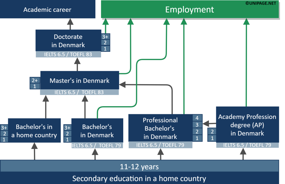 doctoral education in denmark