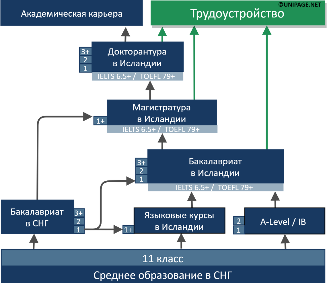Образование в Исландии