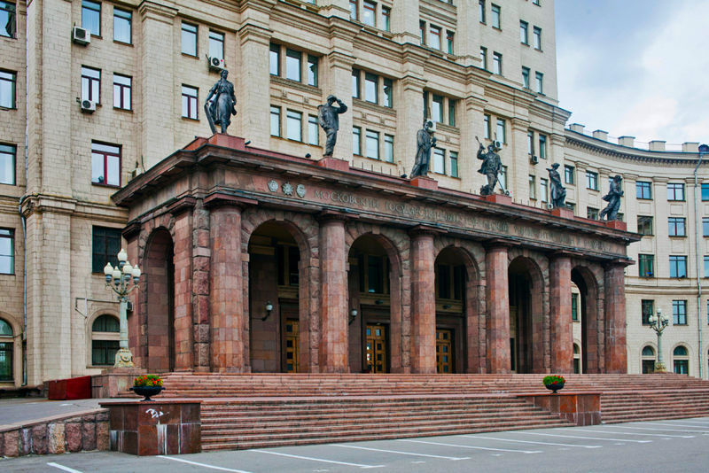 Здание главного корпуса МГТУ имени Н.Э. Баумана, Москва