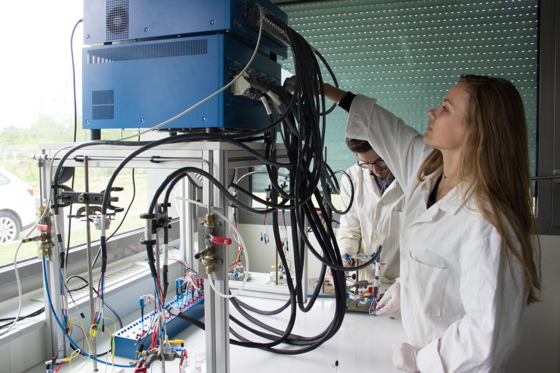 University of Nantes laboratory