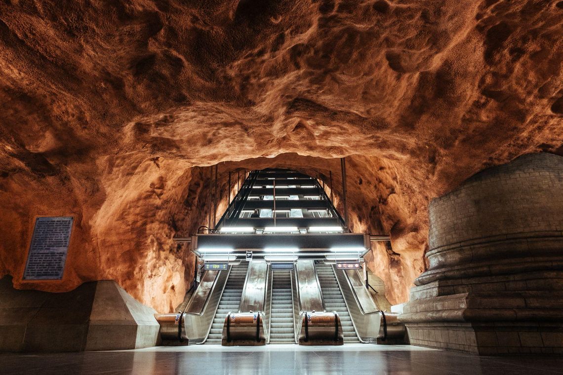 Стокгольмское метро, Стокгольм, Швеция
