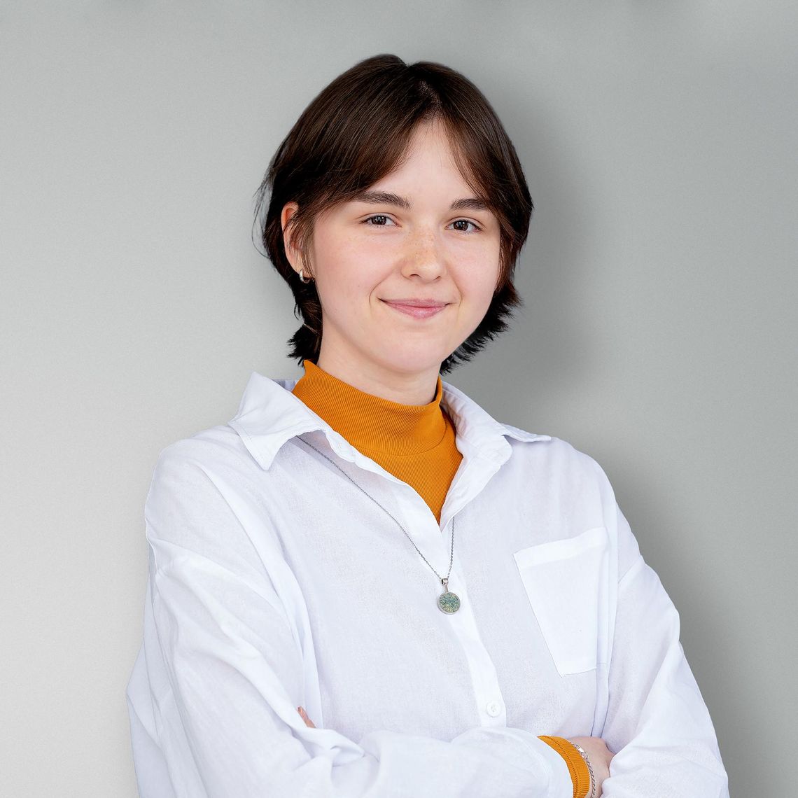 SMM specialist Maria Andreeva