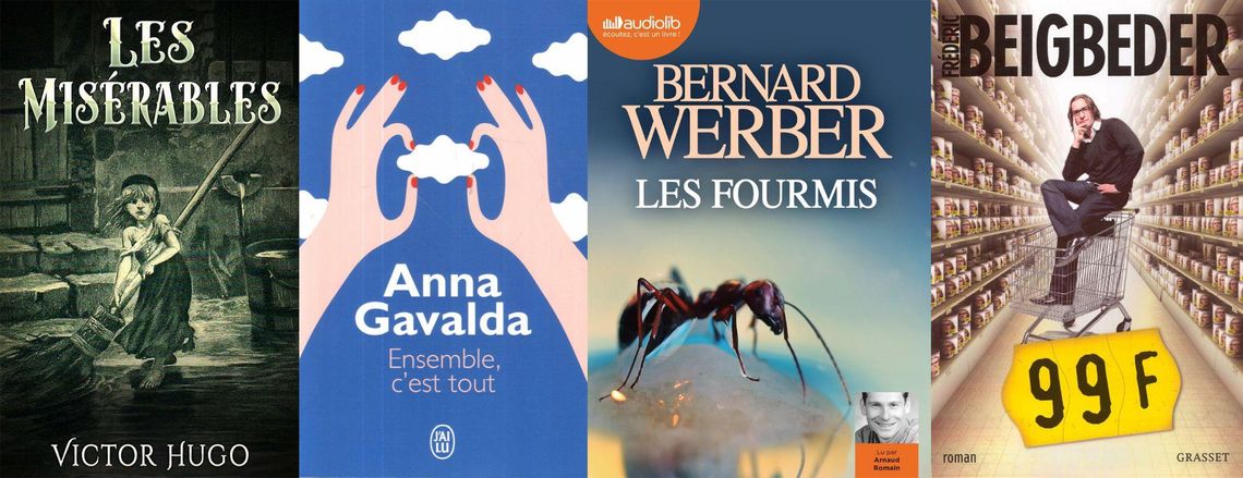 Книги на французском - уровень C1
