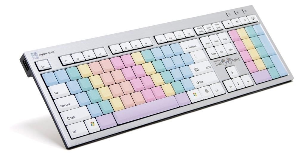 Logickeyboard BlindTouch Typing Keyboard