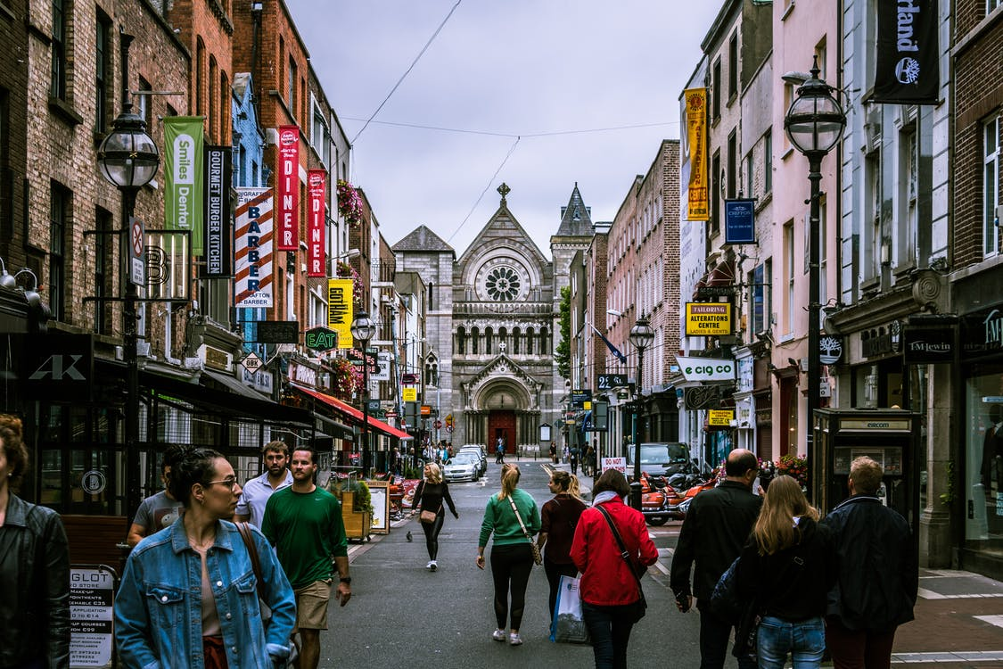 Дублин, Ирландия