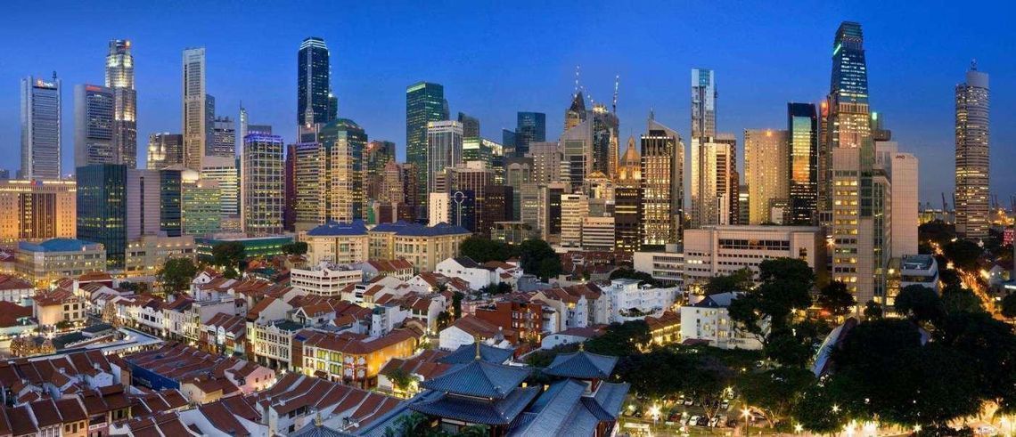 Небоскрёбы Сингапура — Tallest buildings of Singapore