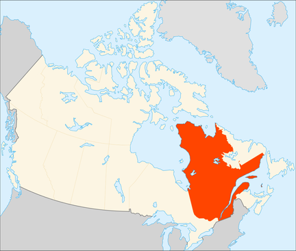Провинция Квебек