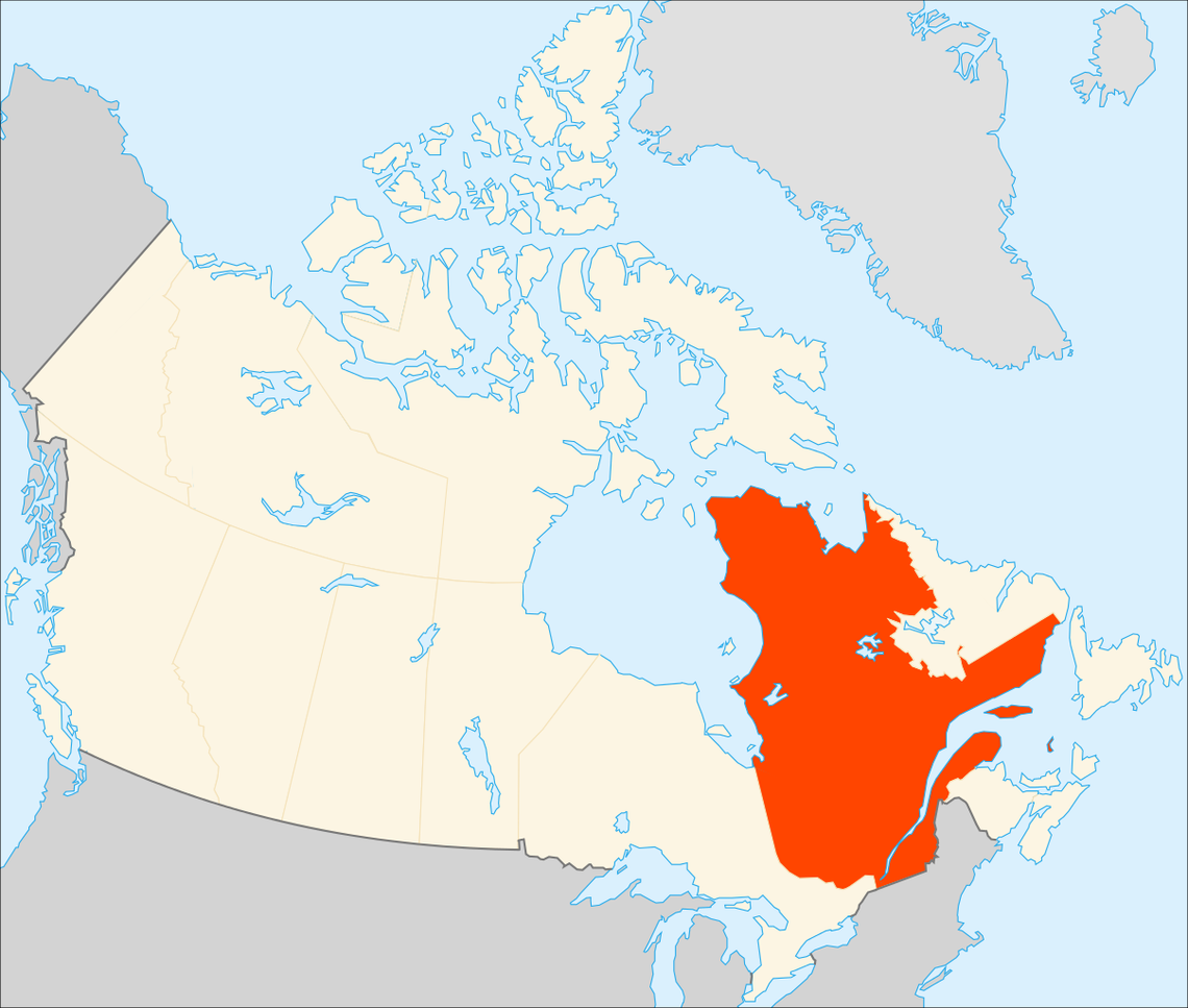 Провинция Квебек