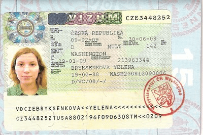 Student visa for the Czech Republic
