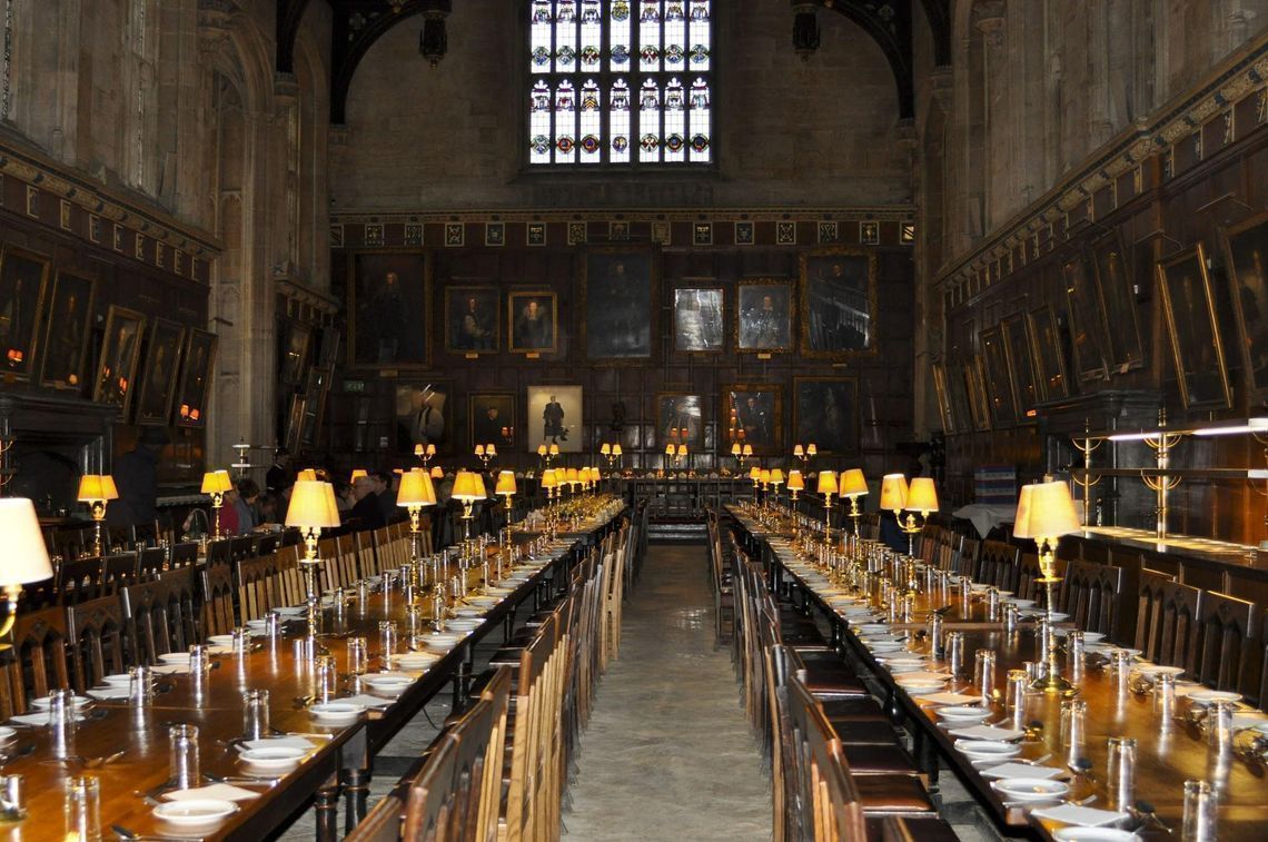 Christ Church College Dining Hall, University of Oxford, Oxford, England