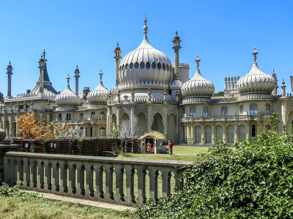 Royal Pavilion, Brighton, Great Britain