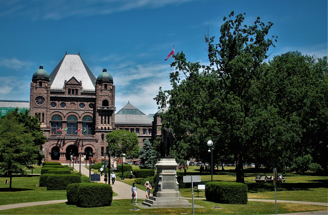 University Campus in Toronto