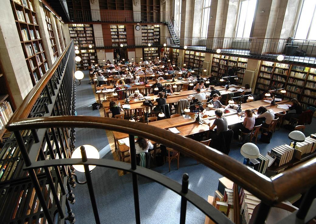 Университет Бордо II — Библиотека