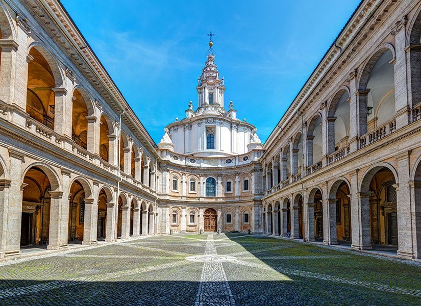 Римский университет Ла Сапиенца 