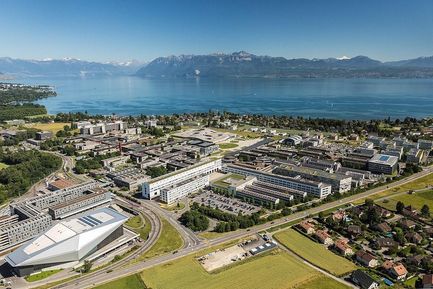 Campus of the Federal Polytechnic School of Lausanne, Switzerland
