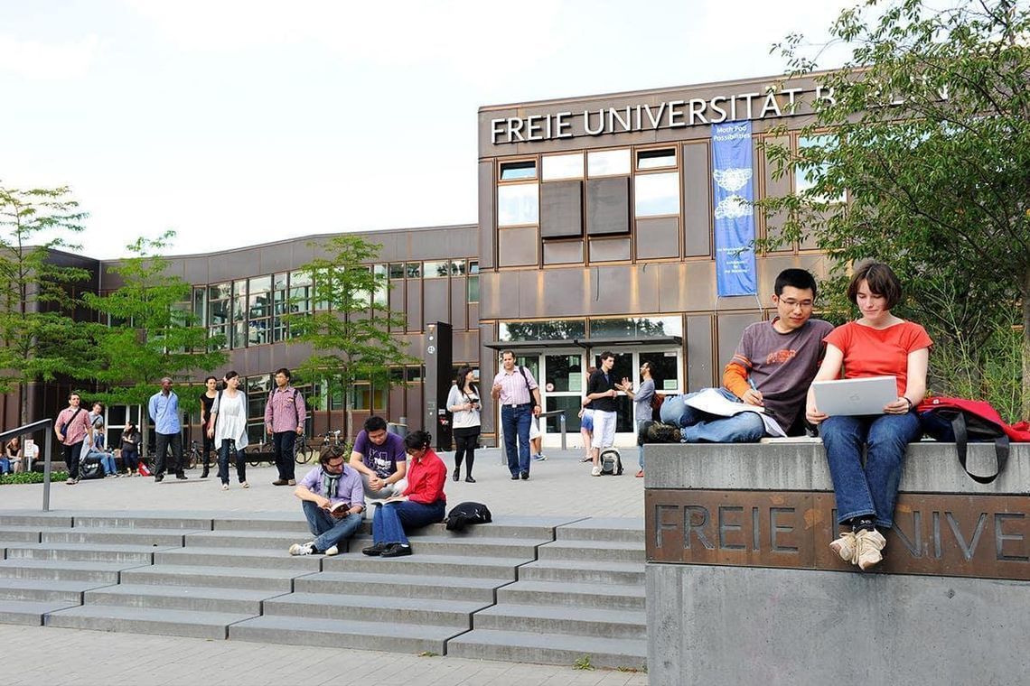 Свободный университет Берлина — Free University of Berlin