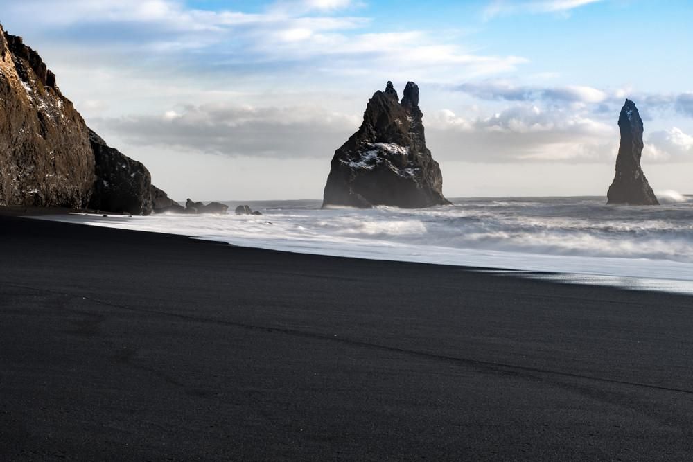 Пляж Вик, Исландия