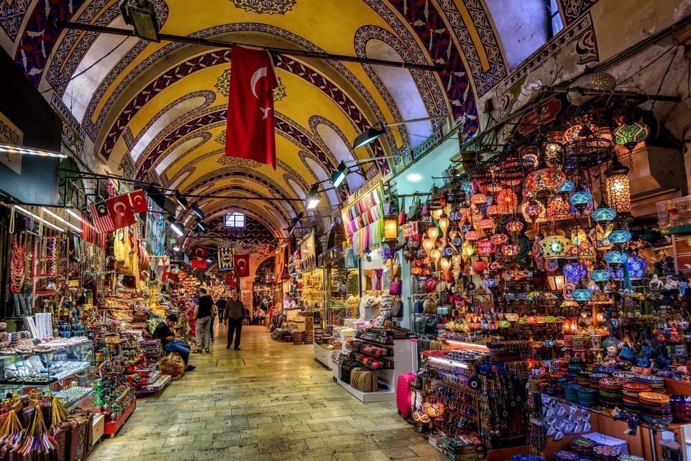 Grand Bazaar, Стамбул, Турция