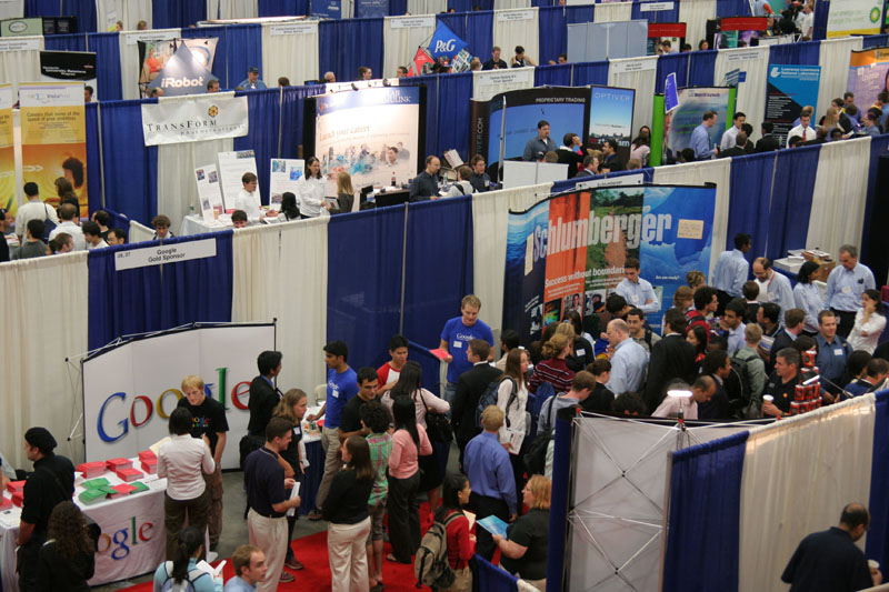 Massachusetts Institute of Technology career fair