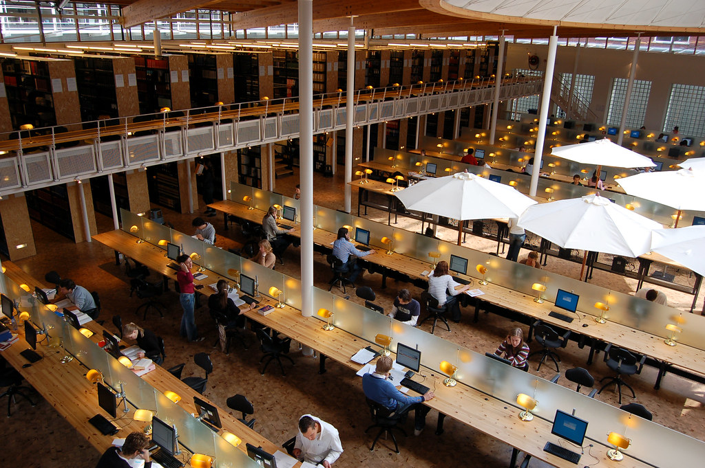 Библиотека Лейденского университета