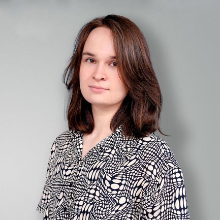 Журналист-редактор Елизавета Жирнова